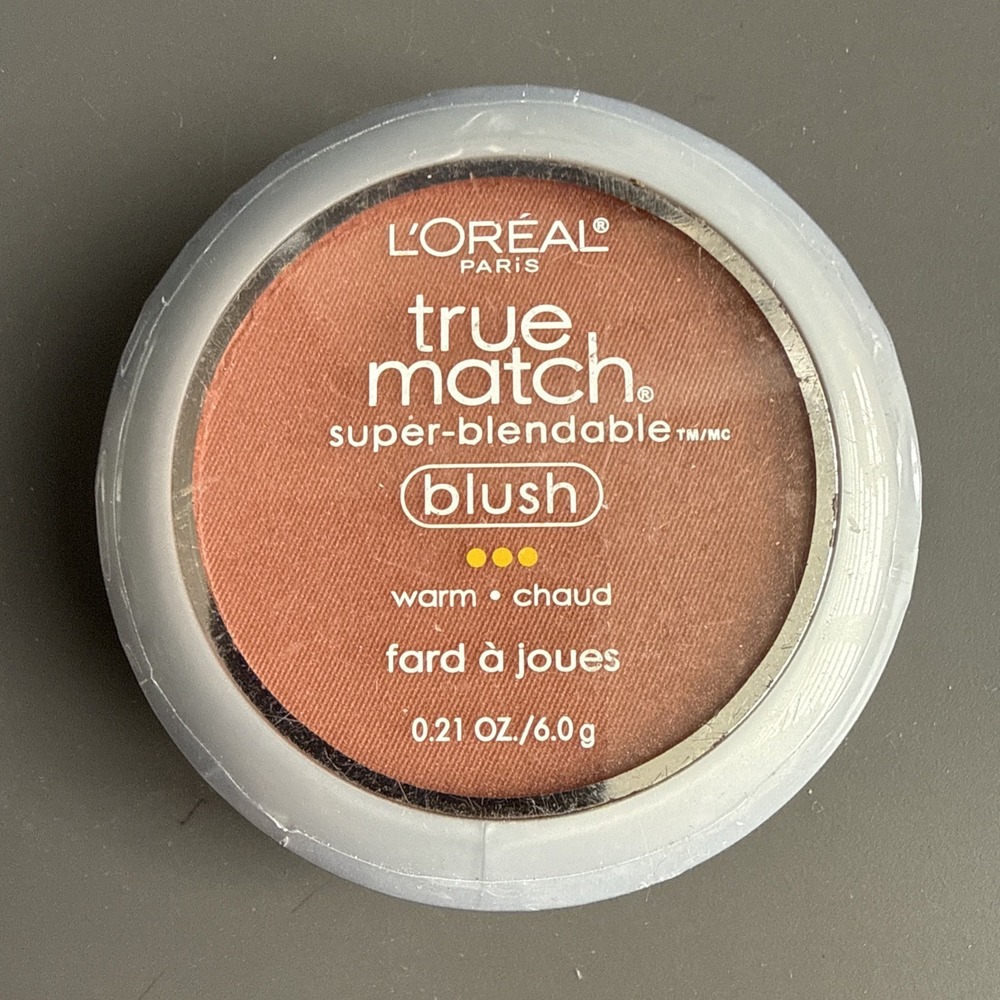 L'Oreal True Match Blush W7 8 Soft Sun Super Blendable Warm Discontinued Shade